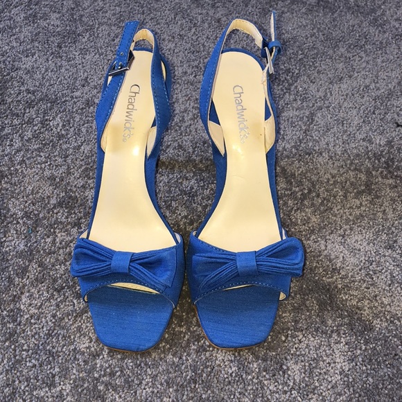 Chadwick’s Open Toe Heels - Picture 2 of 2